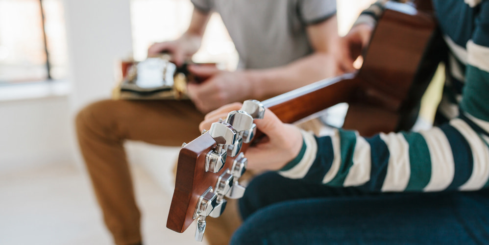 ギターレッスン